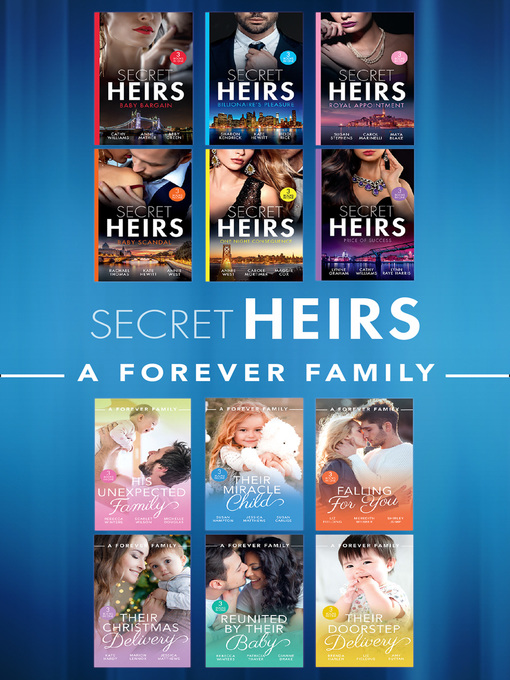 Cover image for Secret Heirs and a Forever Family